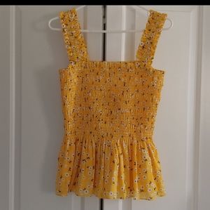 Kate Spade Yellow top